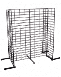 H-Shape Modular Gridmesh Gondola Stands – 1200mm(L)