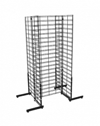 H-Shape Modular Gridmesh Gondola Stands – 600mm(L) 1