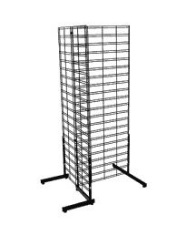 T-Shape Modular Gridmesh Gondola Stands – 600mm(L)