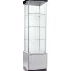 Semi Frameless Showcase Display Cabinets With Storage (TRS-5018-BK)