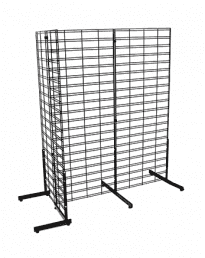 T-Shape Modular Gridmesh Gondola Stands – 1200mm(L) 1