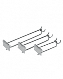 Flipper Scan Volcano Pegboard Slatwall Hooks (IFH Volcano Slatwall)