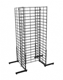 Slatmesh Display Grid Mesh Stands