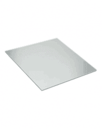 Mirror Base Panel, Mirror Panels 400mm x 400mm - Shopfittings Direct