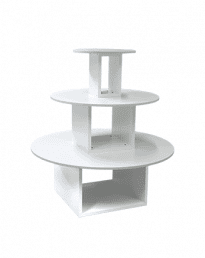 Round Display Tables