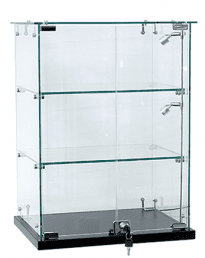 Premium Wide Countertop Display Case