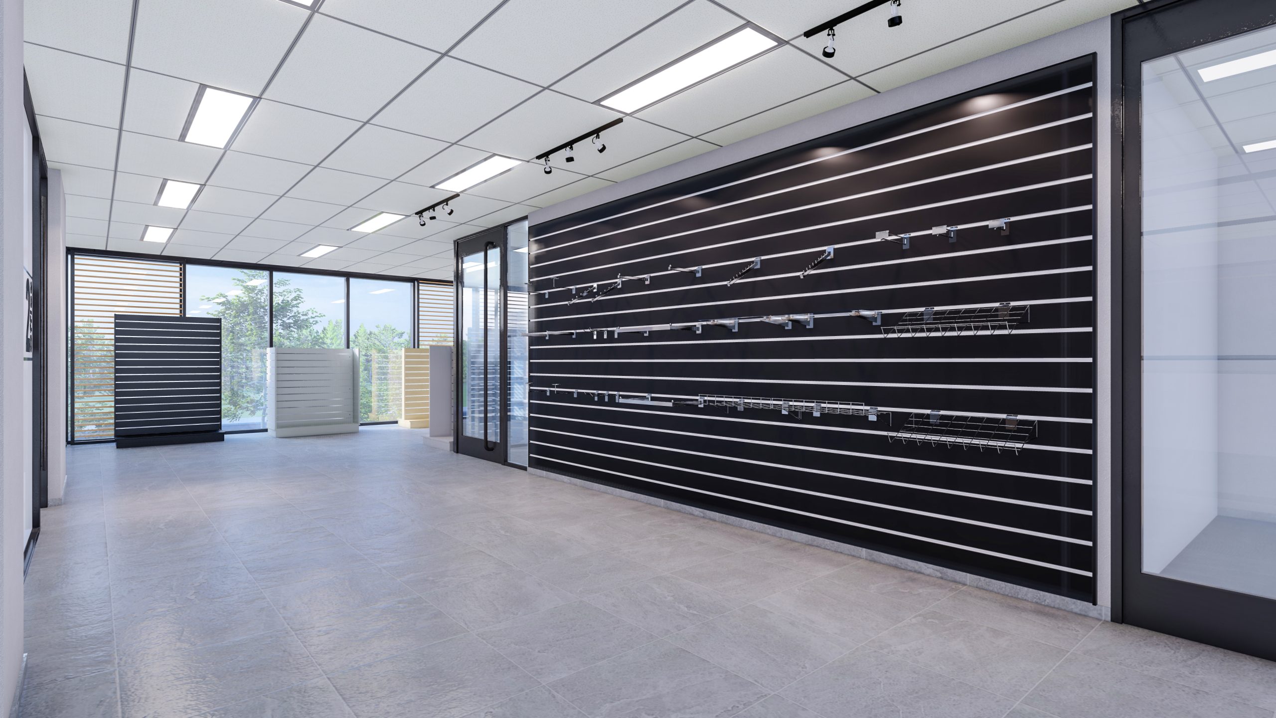Slatwall Display System