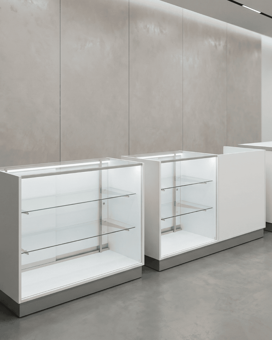 Glass Shop Display Counters |</br> Display Counters Experts</br> Australia Wide Delivery