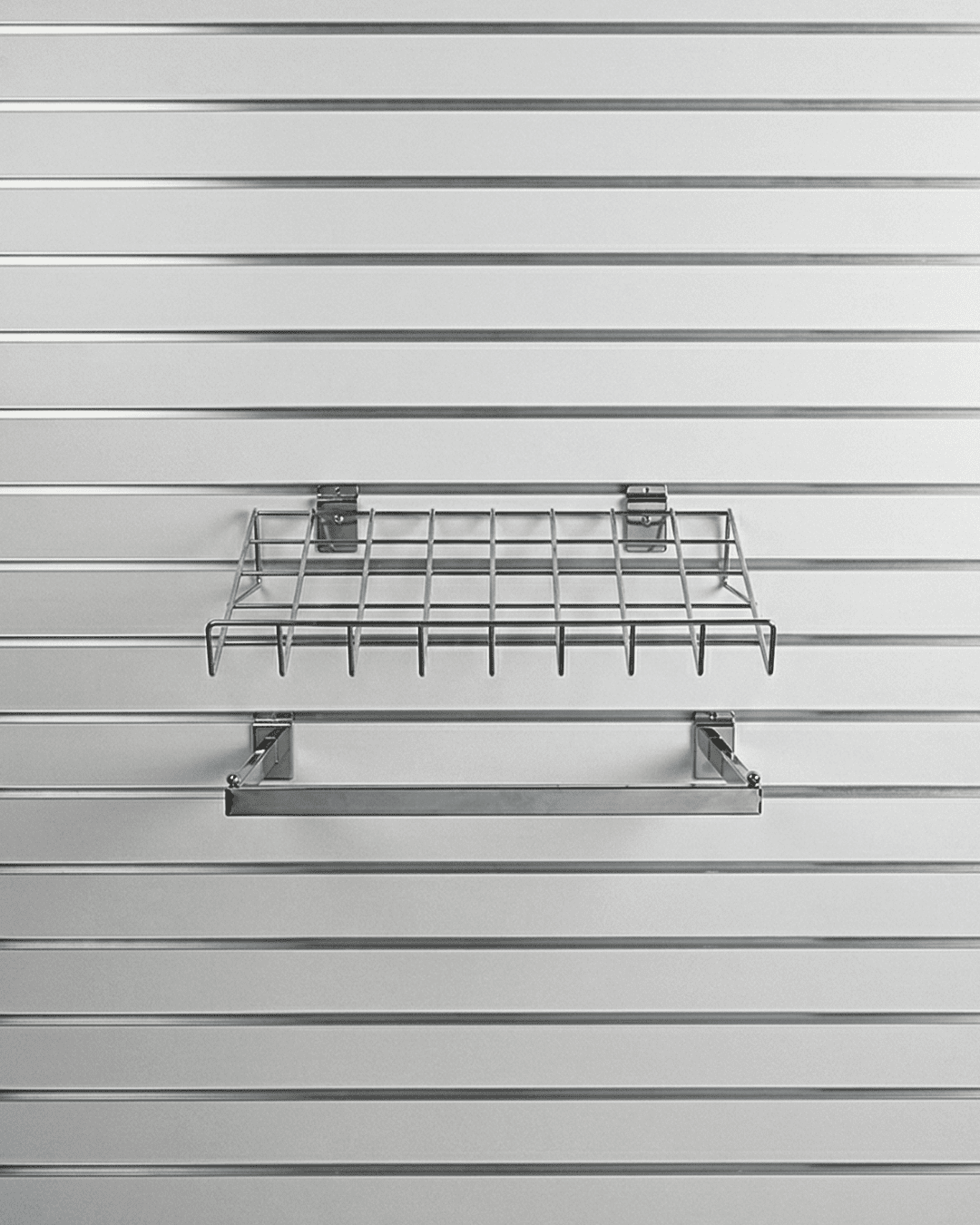 Slatwall Accessories and Fittings